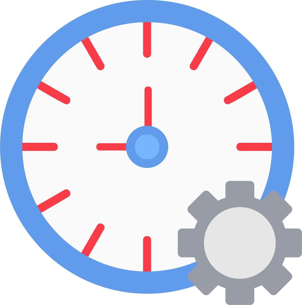 Time Management Vector Icon