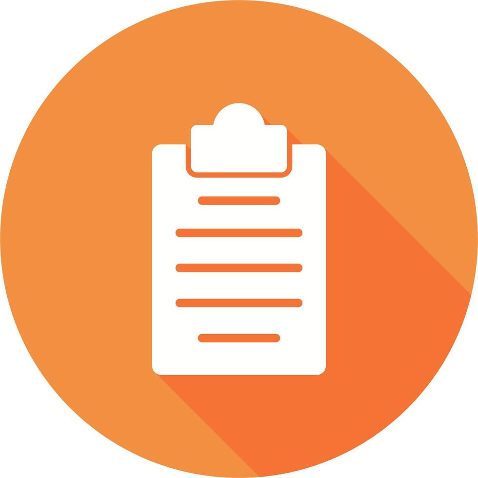 Clipboard Vector Icon