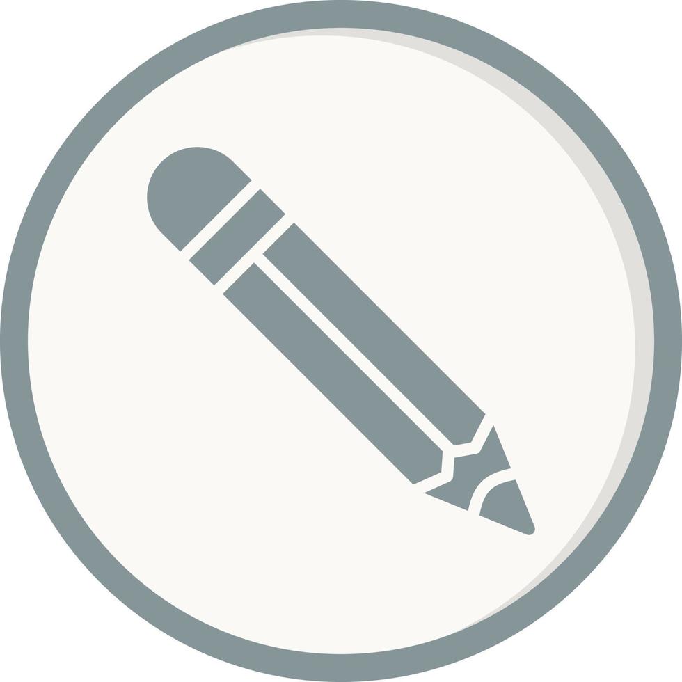 Pencil Vector Icon