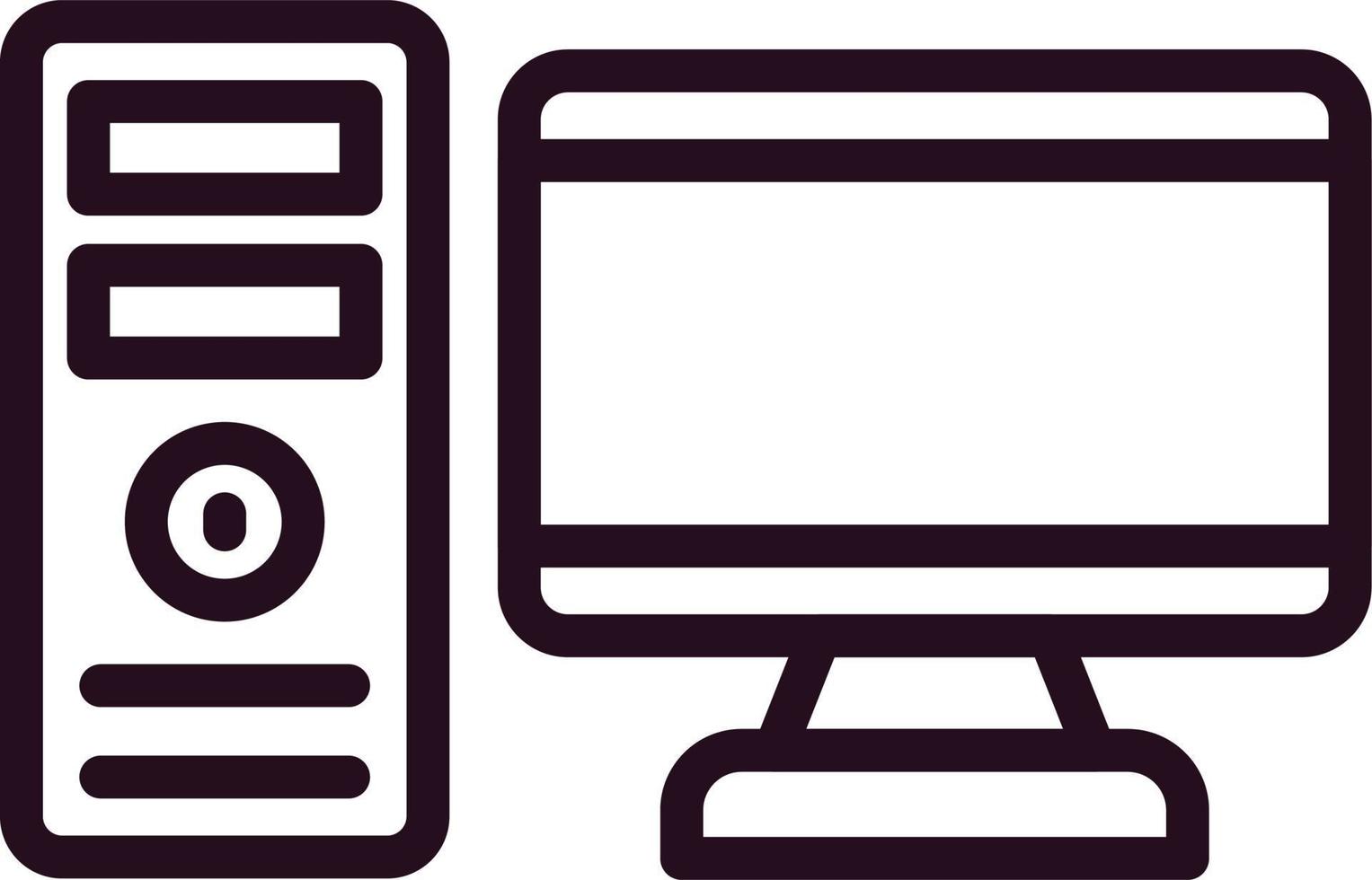 Pc Vector Icon