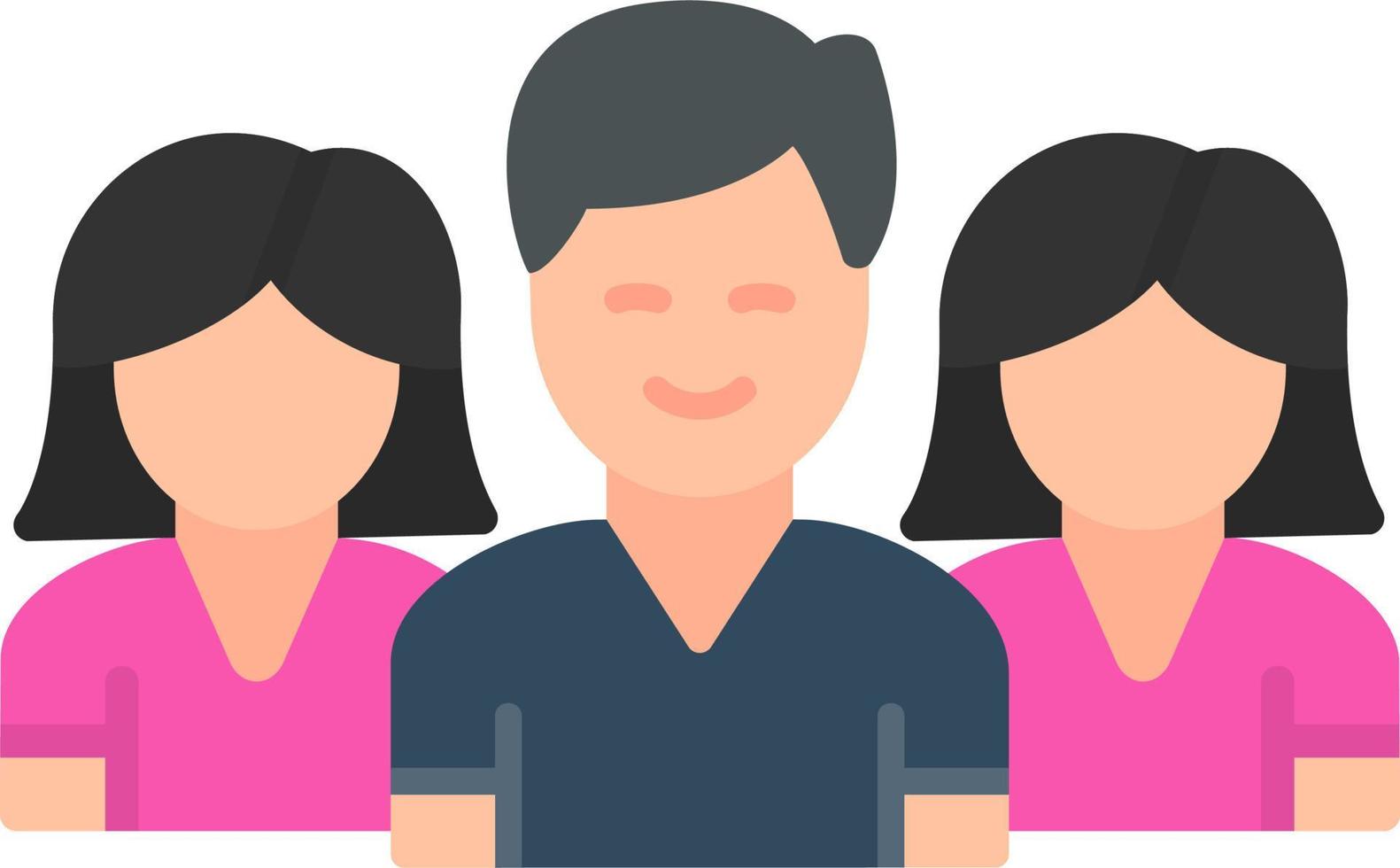 Teamwork Vector Icon