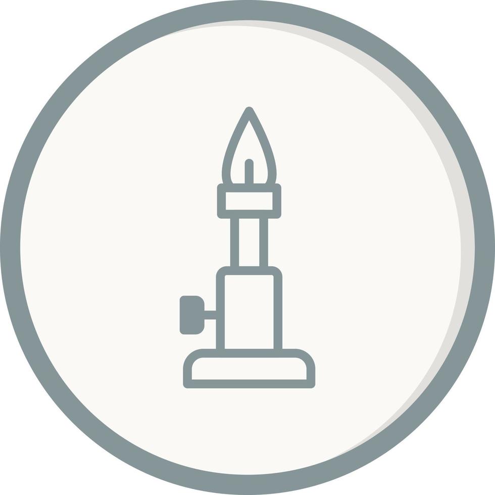 Bunsen Burner Vector Icon