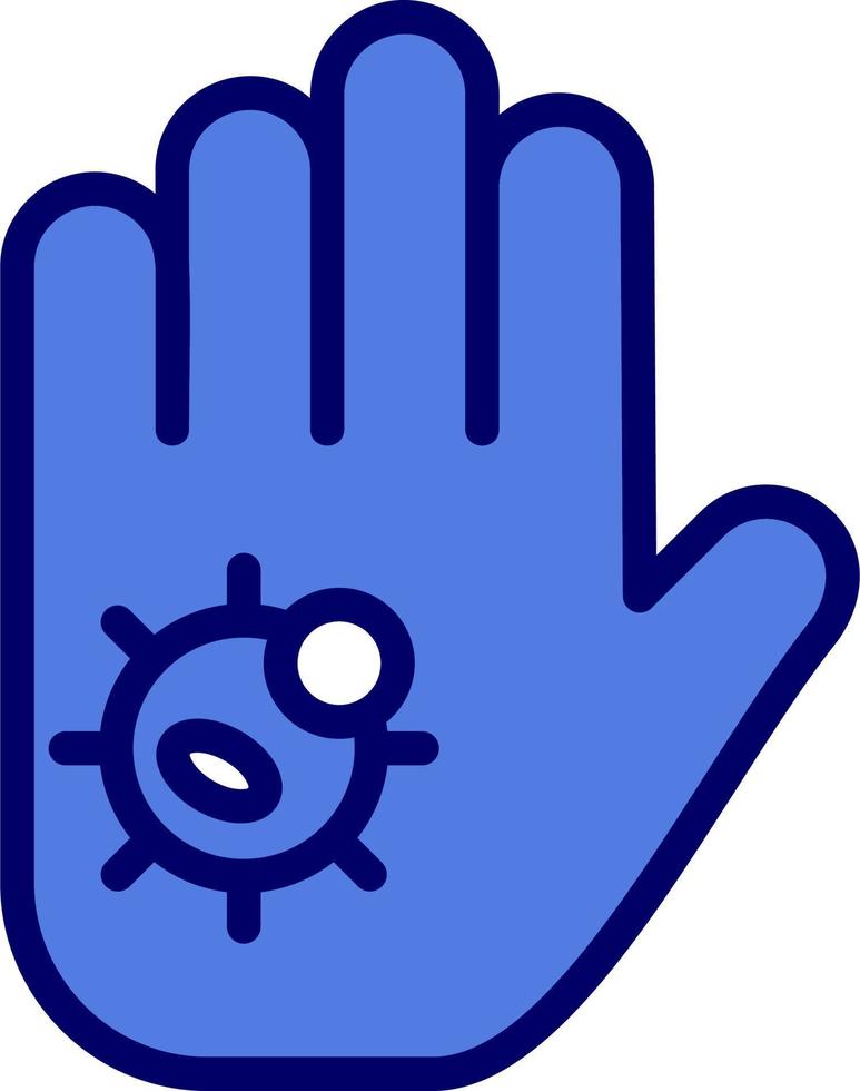 Dirty Hands Vector Icon