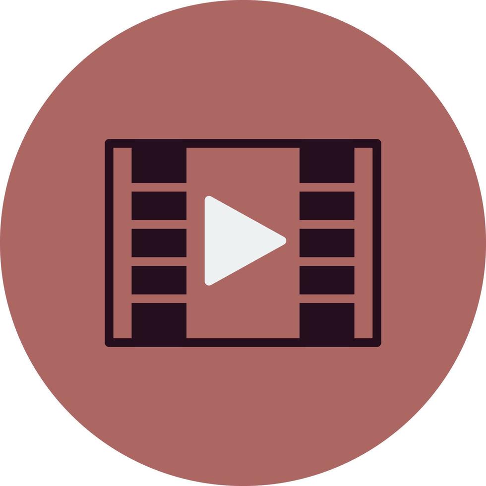 Film Vector Icon