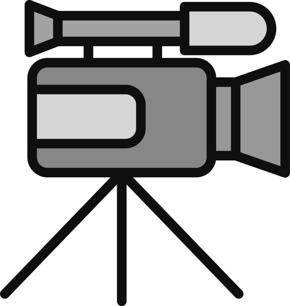 Video Camera Vector Icon