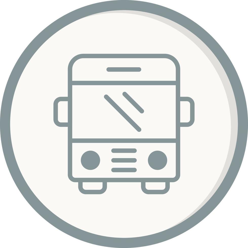 Bus Vector Icon