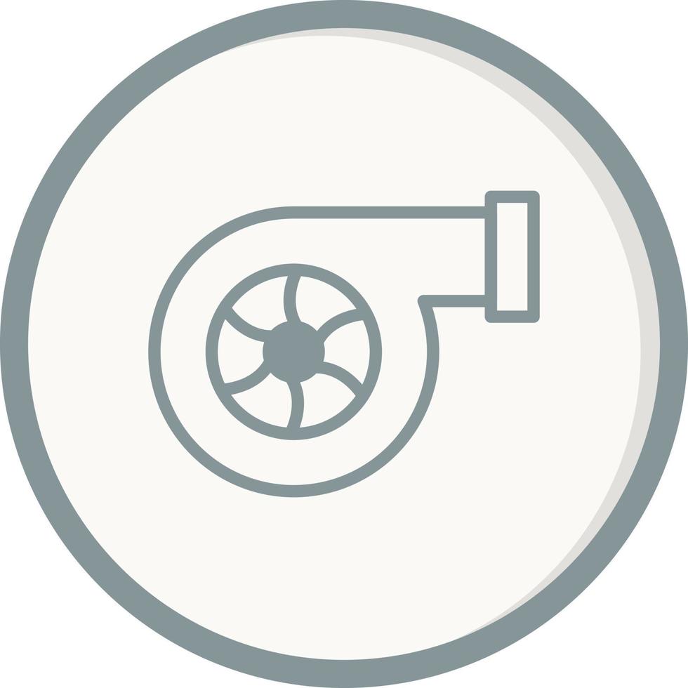 Turbine Vector Icon