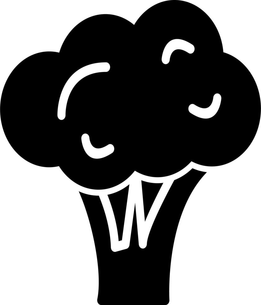 Broccoli Vector Icon