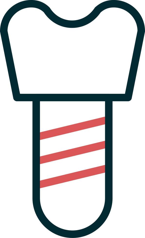 Implant Vector Icon