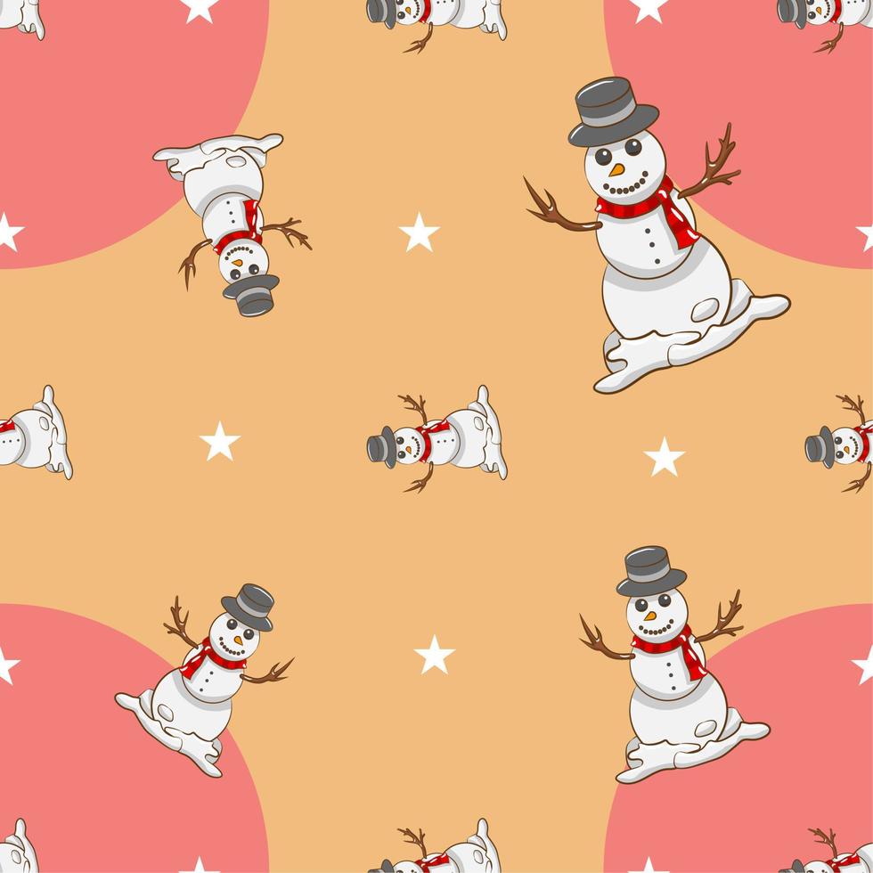 snowman-pattern-background-seamless-20433826-vector-art-at-vecteezy