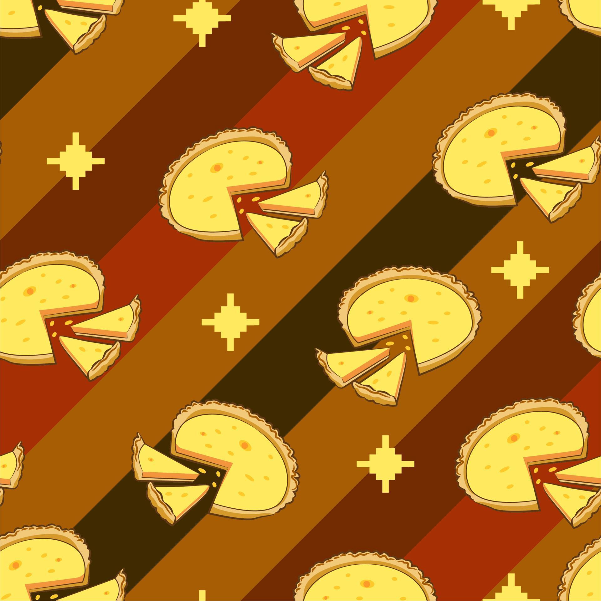 Pie pattern seamless background 20433889 Vector Art at Vecteezy