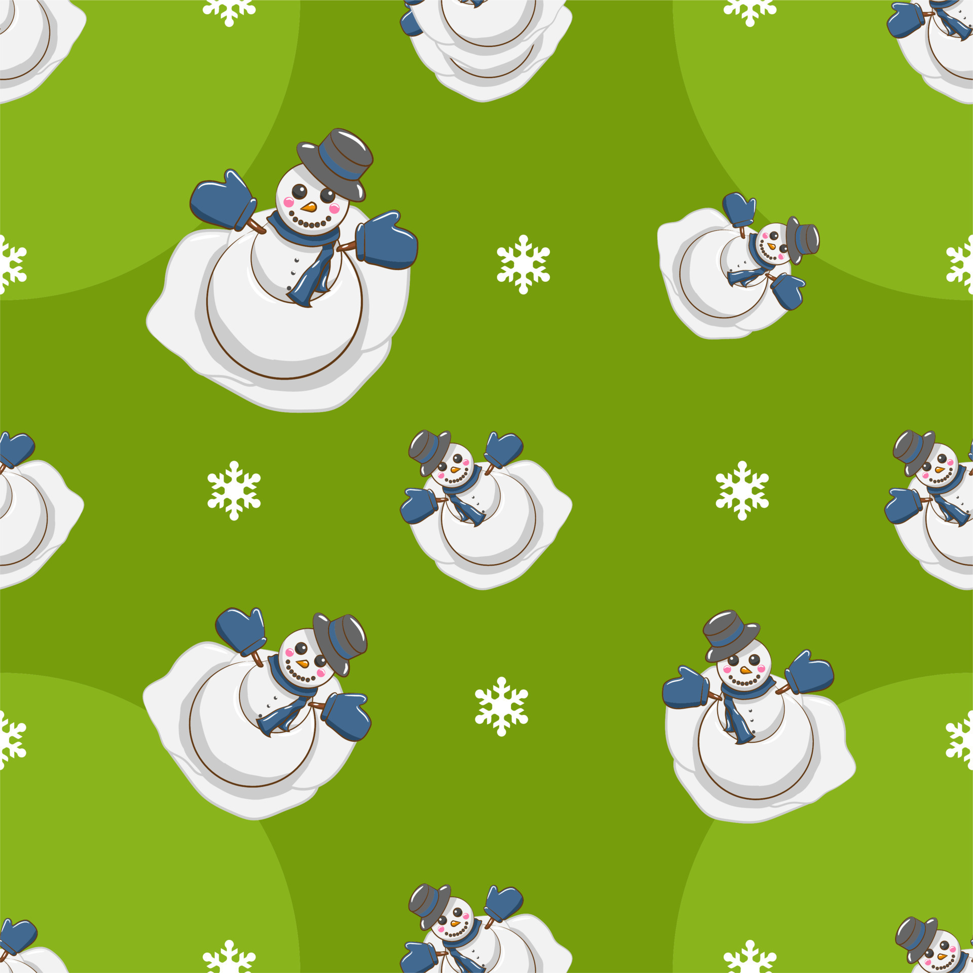snowman-pattern-background-seamless-20433922-vector-art-at-vecteezy