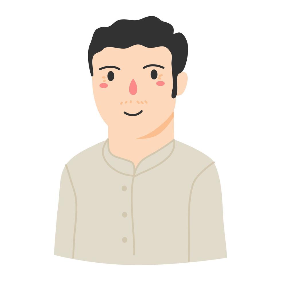 Pahlawan Nasional Indonesia Kapitan Pattimura vector