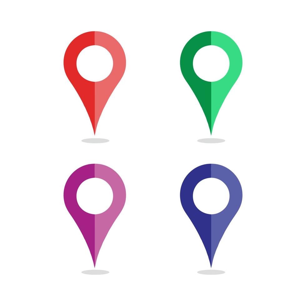 Maps pin. location pin. vector