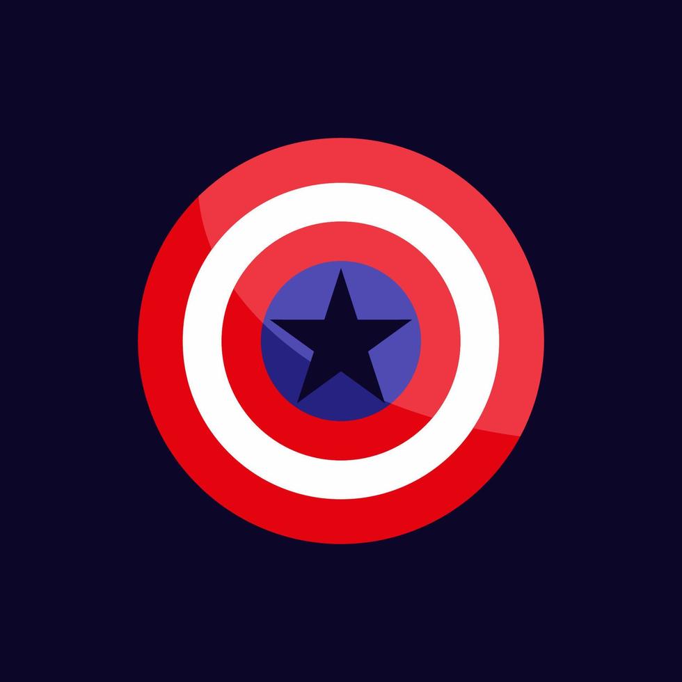 Captain Film logo vector image