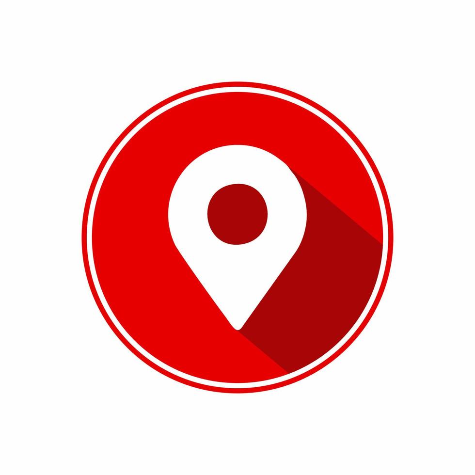 Maps pin. location pin. vector