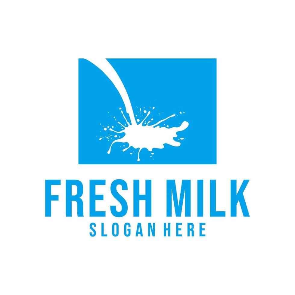 FRESH MILK LOGO vector