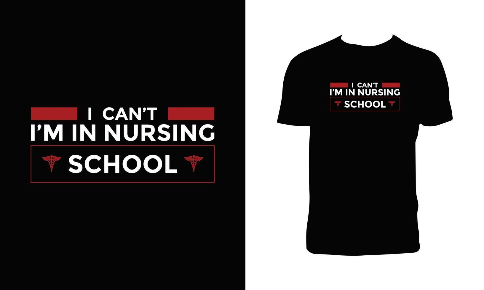 Creative Nurse Vector T Shirt Design.