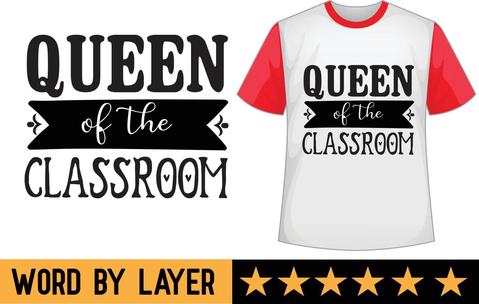 Teacher svg t shirt design vector