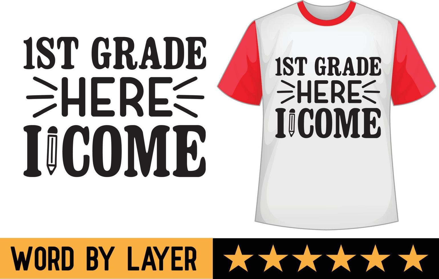 Back to school svg t shirt design vector