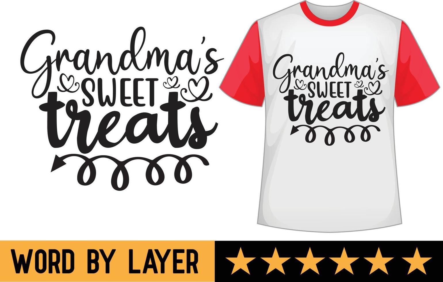 Grandma svg t shirt design vector