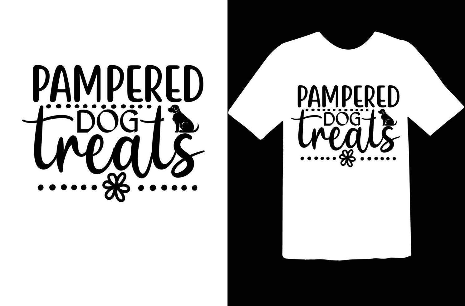Dog svg t shirt design vector