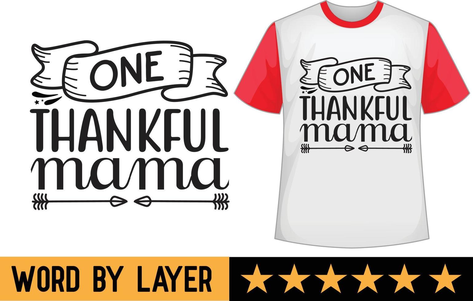 Thanksgiving svg t shirt design vector