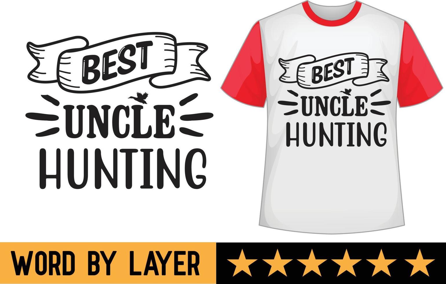 Hunting svg t shirt design vector