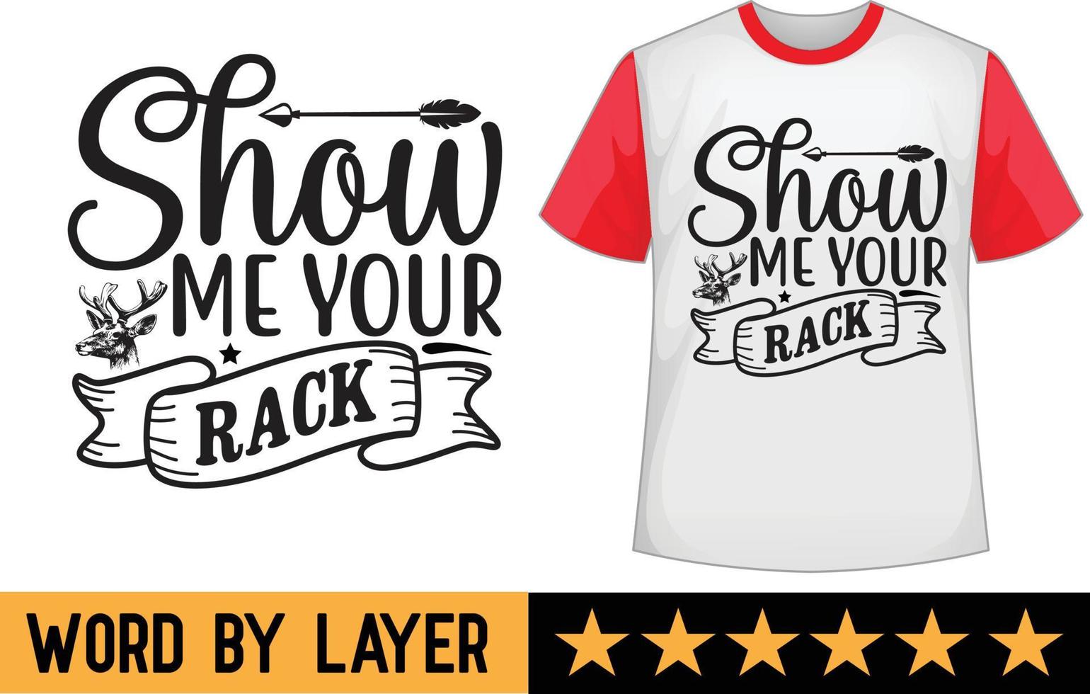 Hunting svg t shirt design vector