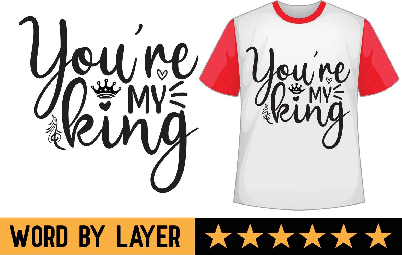 Father's day svg t shirt design vector