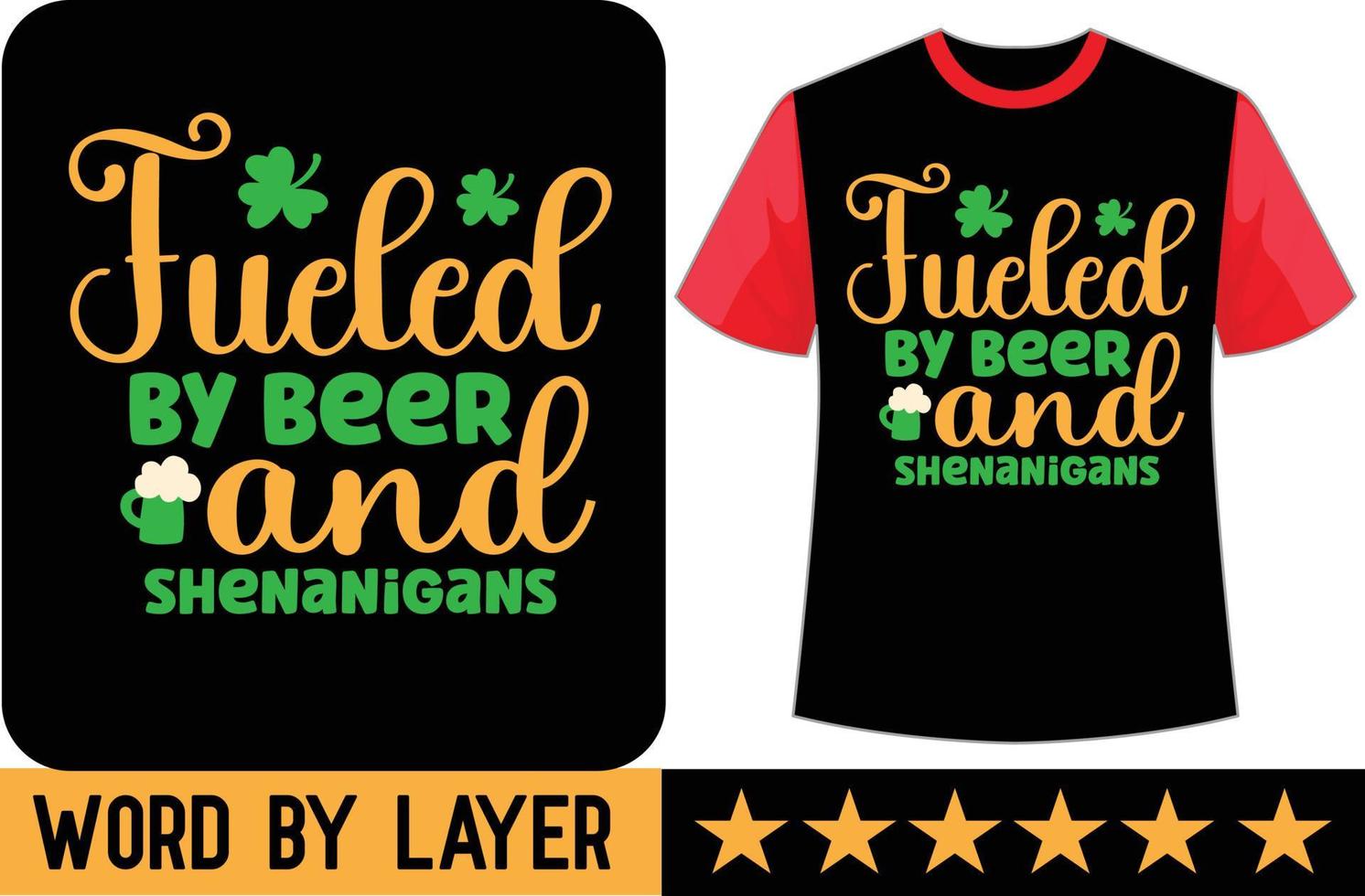 ST.Patrick svg t shirt design vector