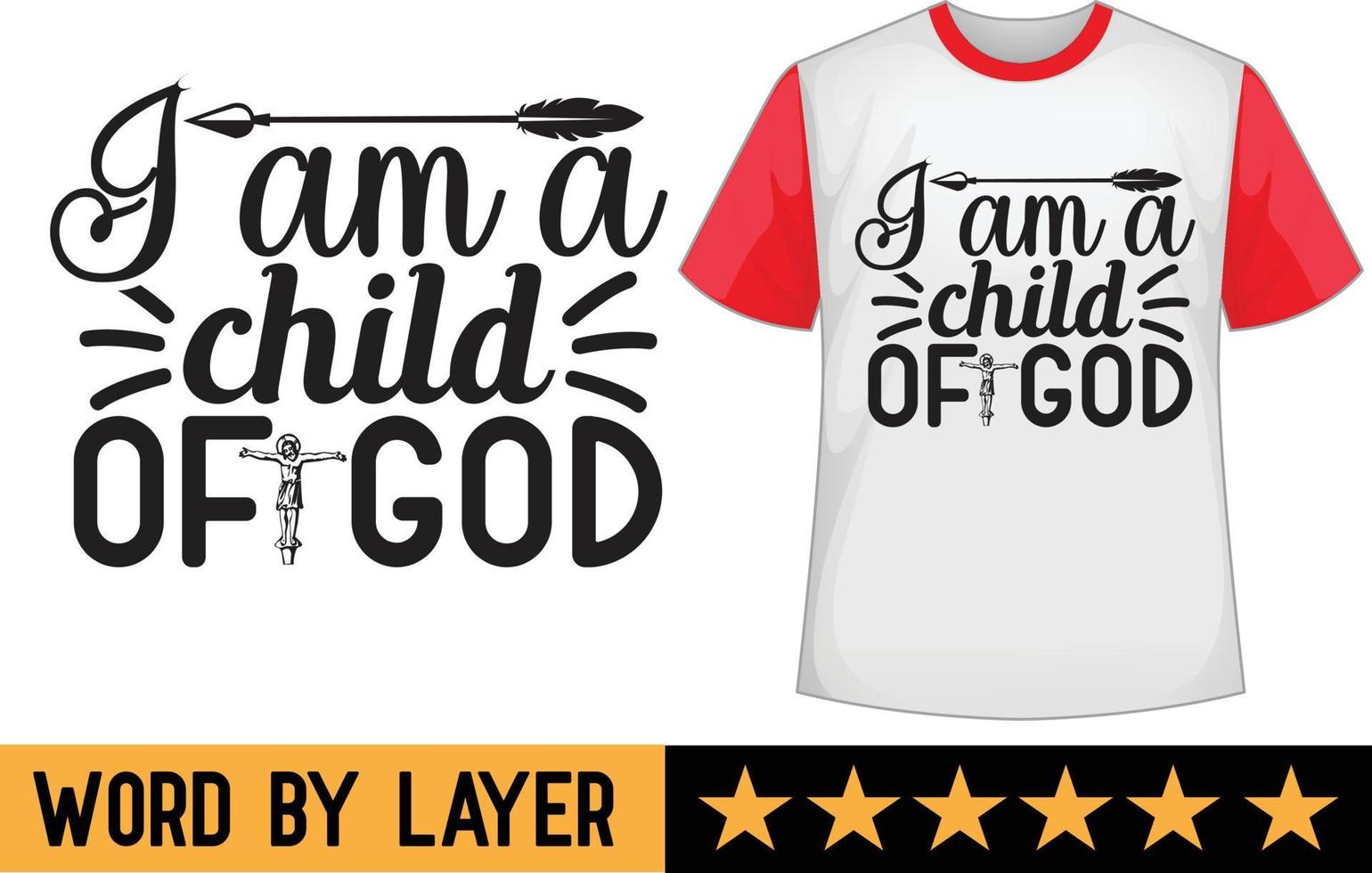 Jesus svg t shirt design vector