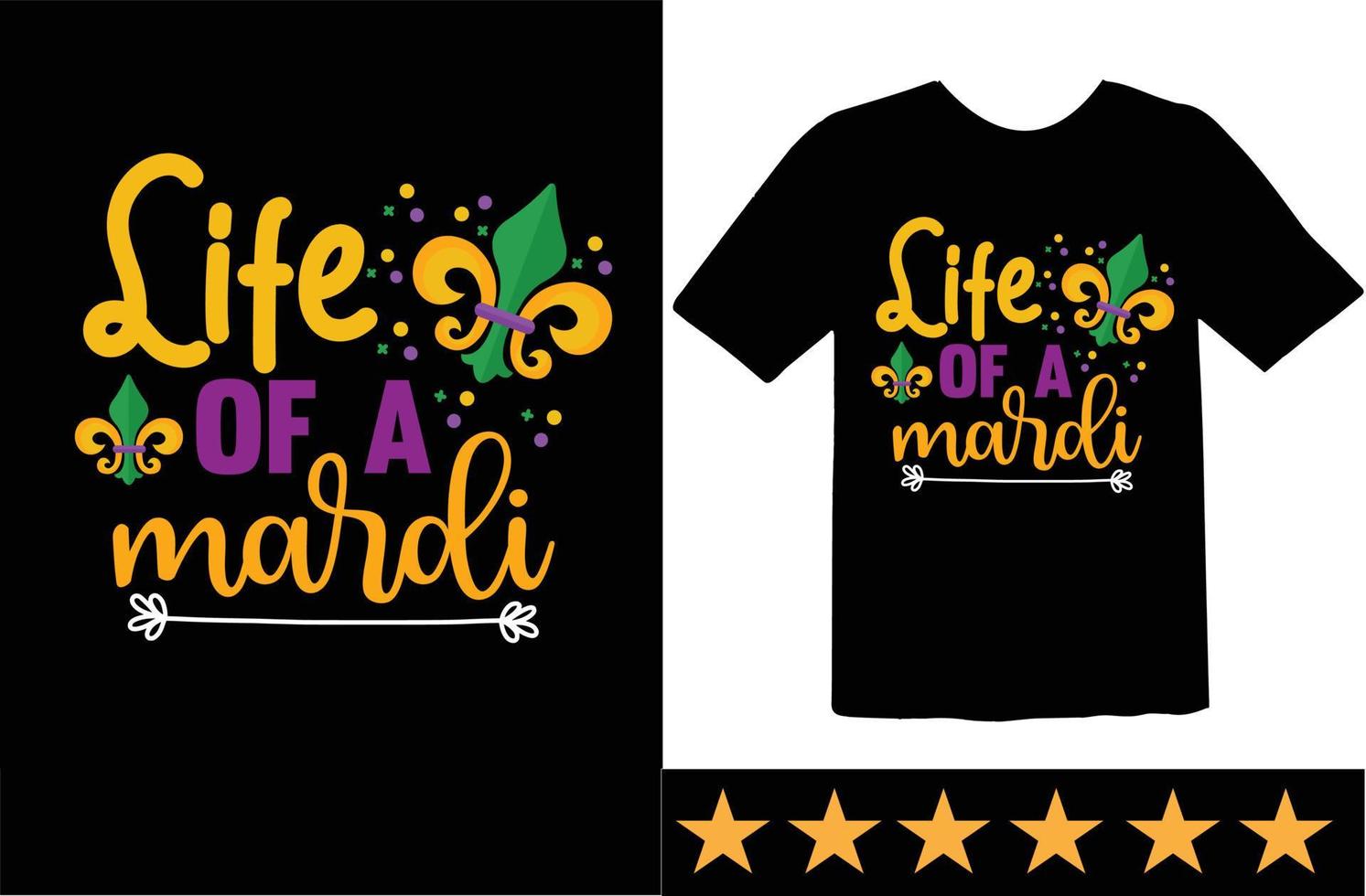 Mardi gras svg t shirt design vector