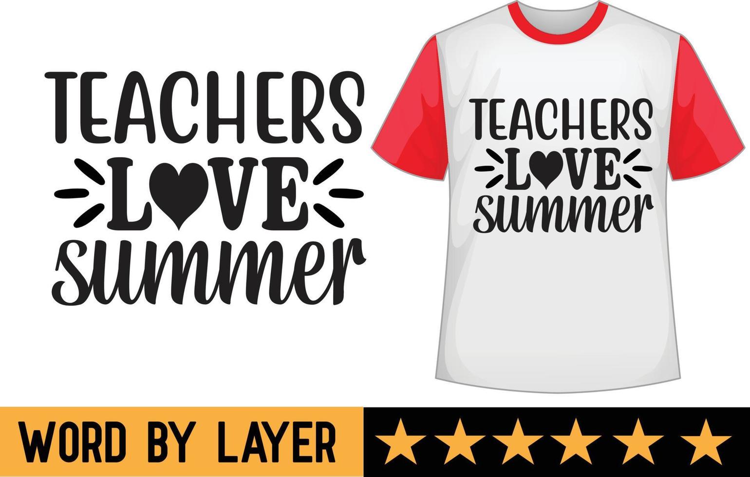 Teacher svg t shirt design vector