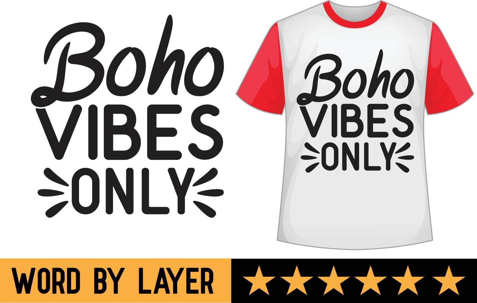 boho svg t camisa diseño vector