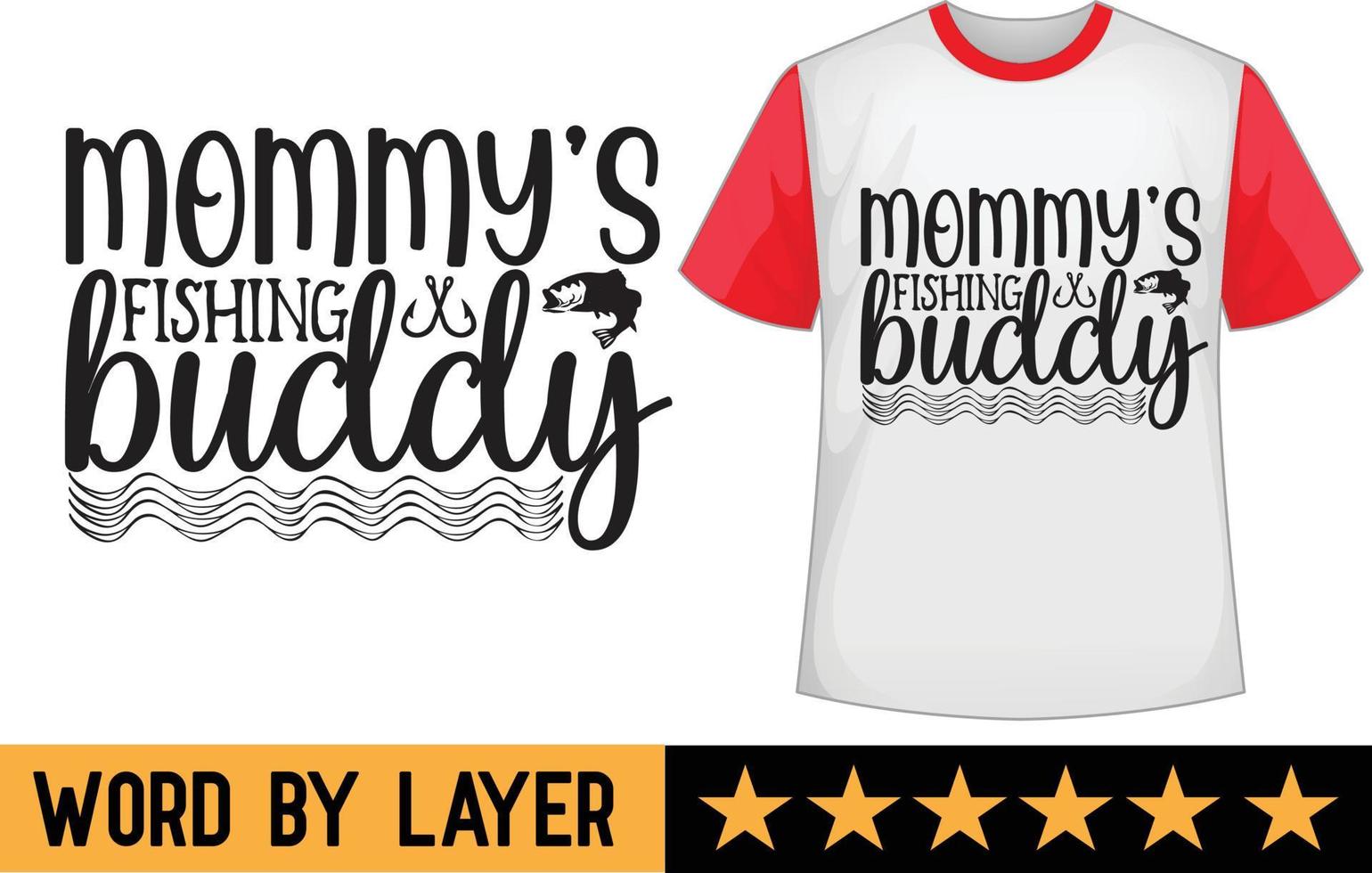 Fishing svg t shirt design vector