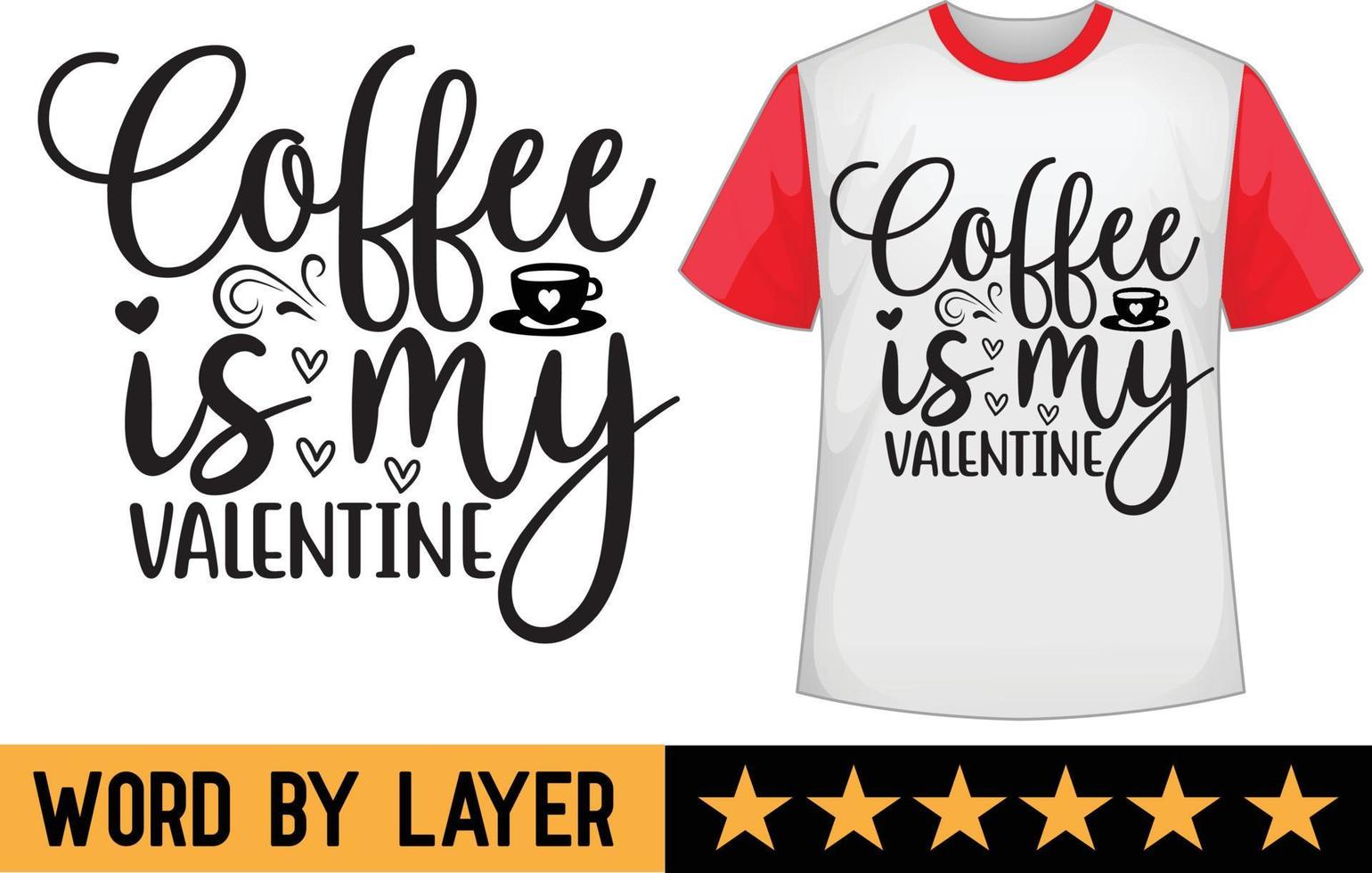 Valentine's day svg t shirt design vector
