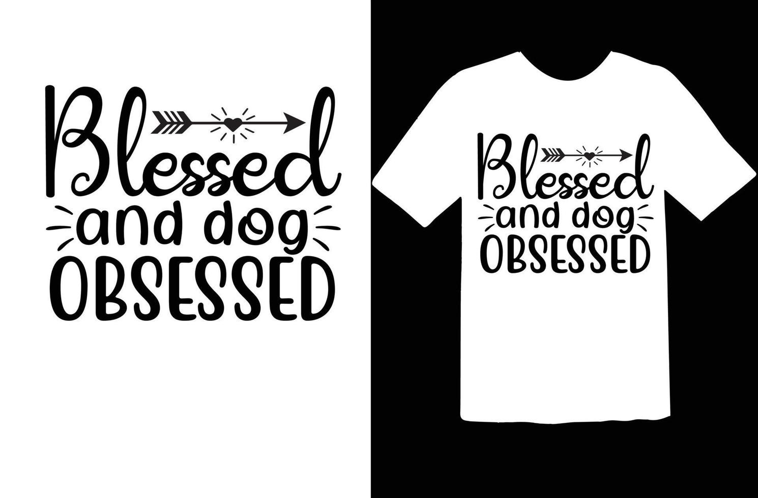 Dog svg t shirt design vector