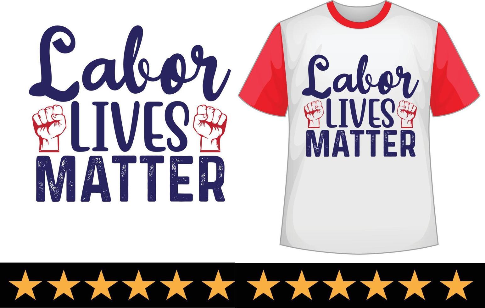 Labor day svg t shirt design vector