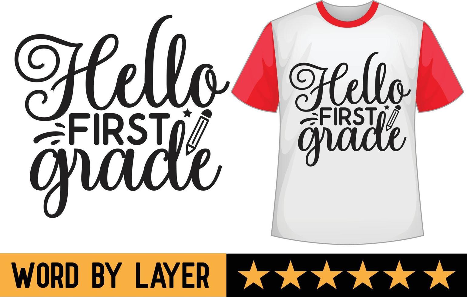 Back to school svg t shirt design vector
