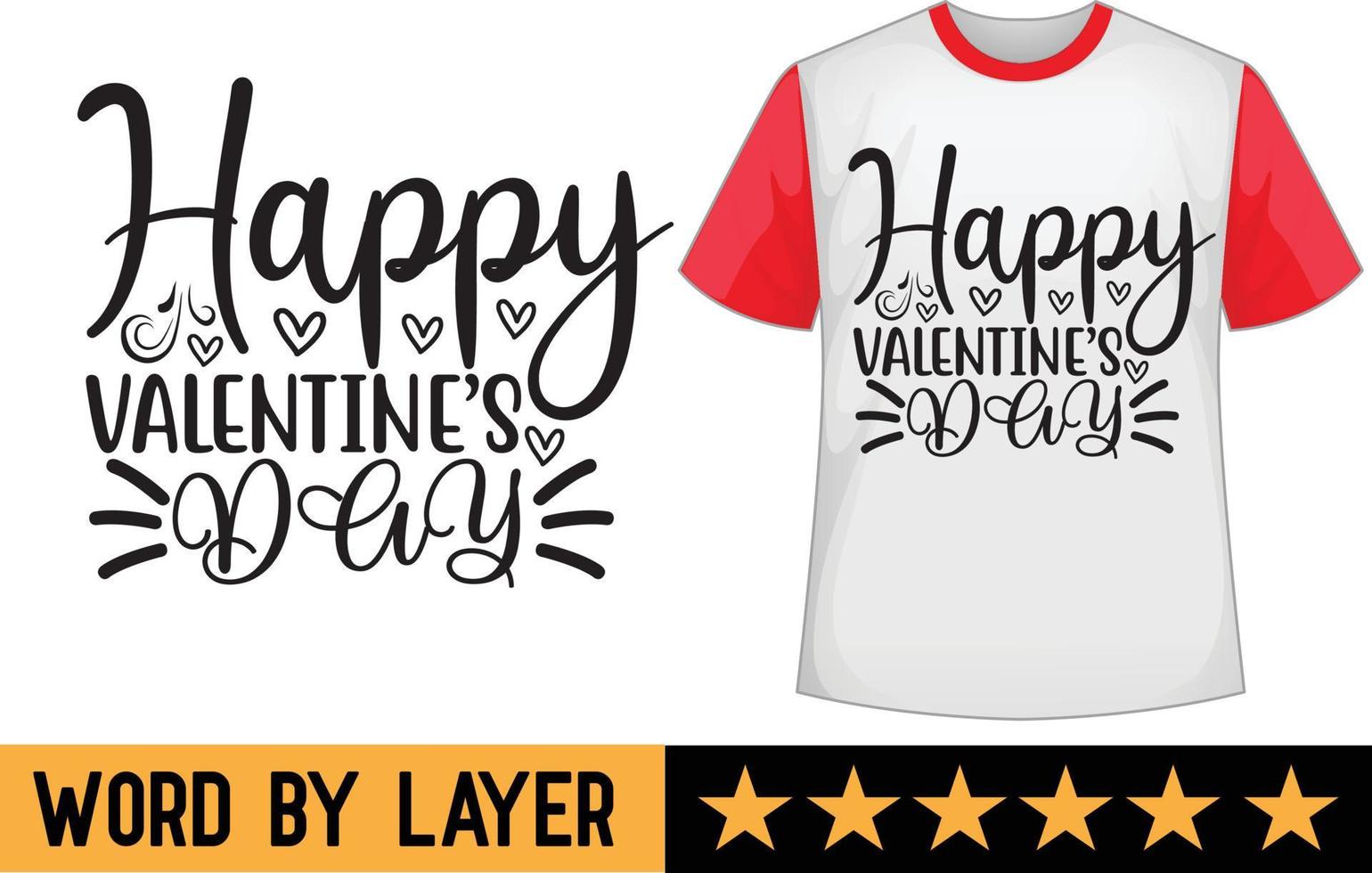 Valentine's day svg t shirt design vector