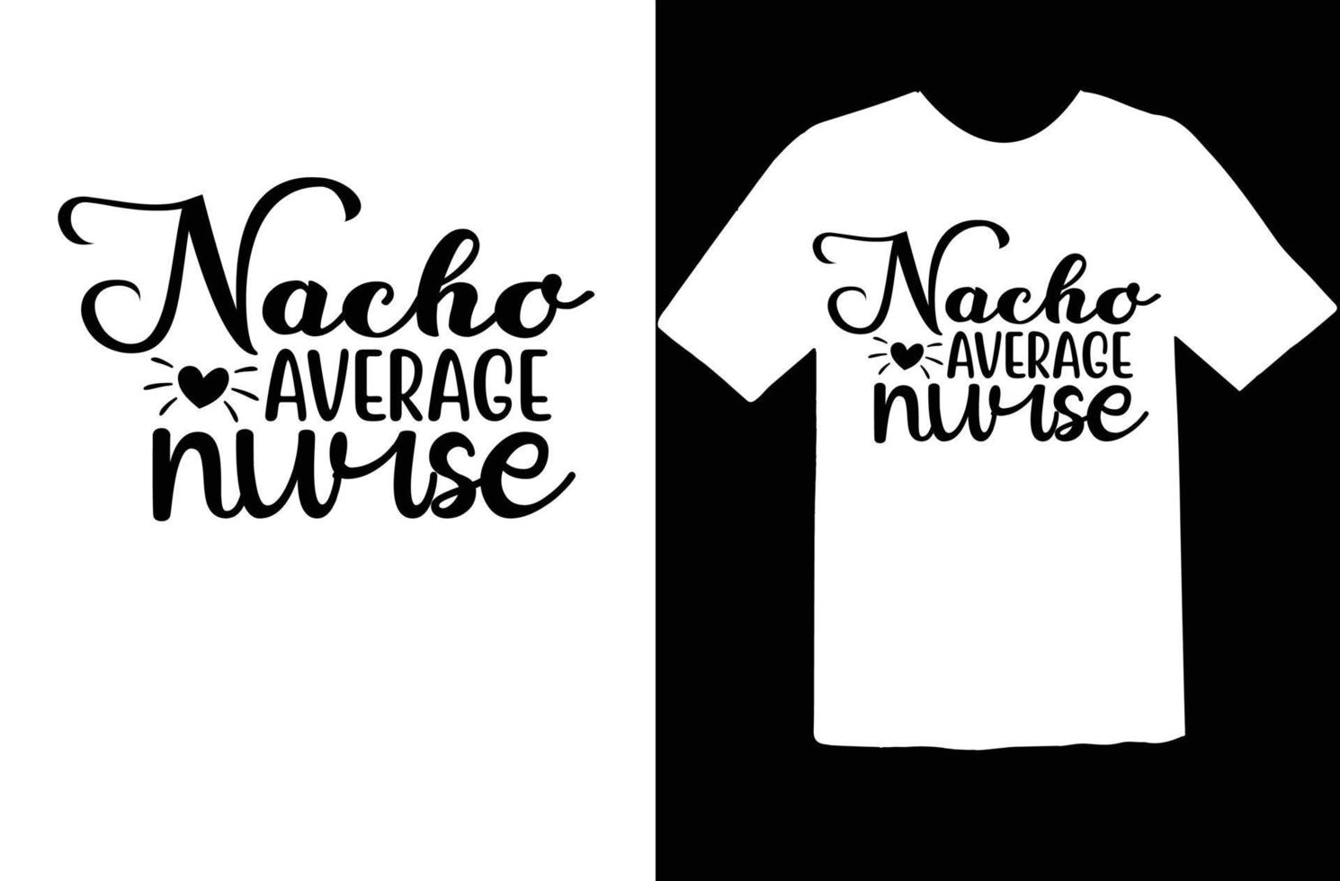 Nurse svg t shirt design vector