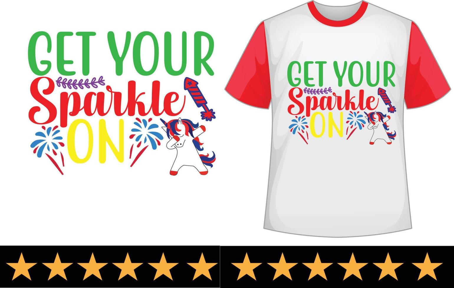 4th of July svg t shirt design vector