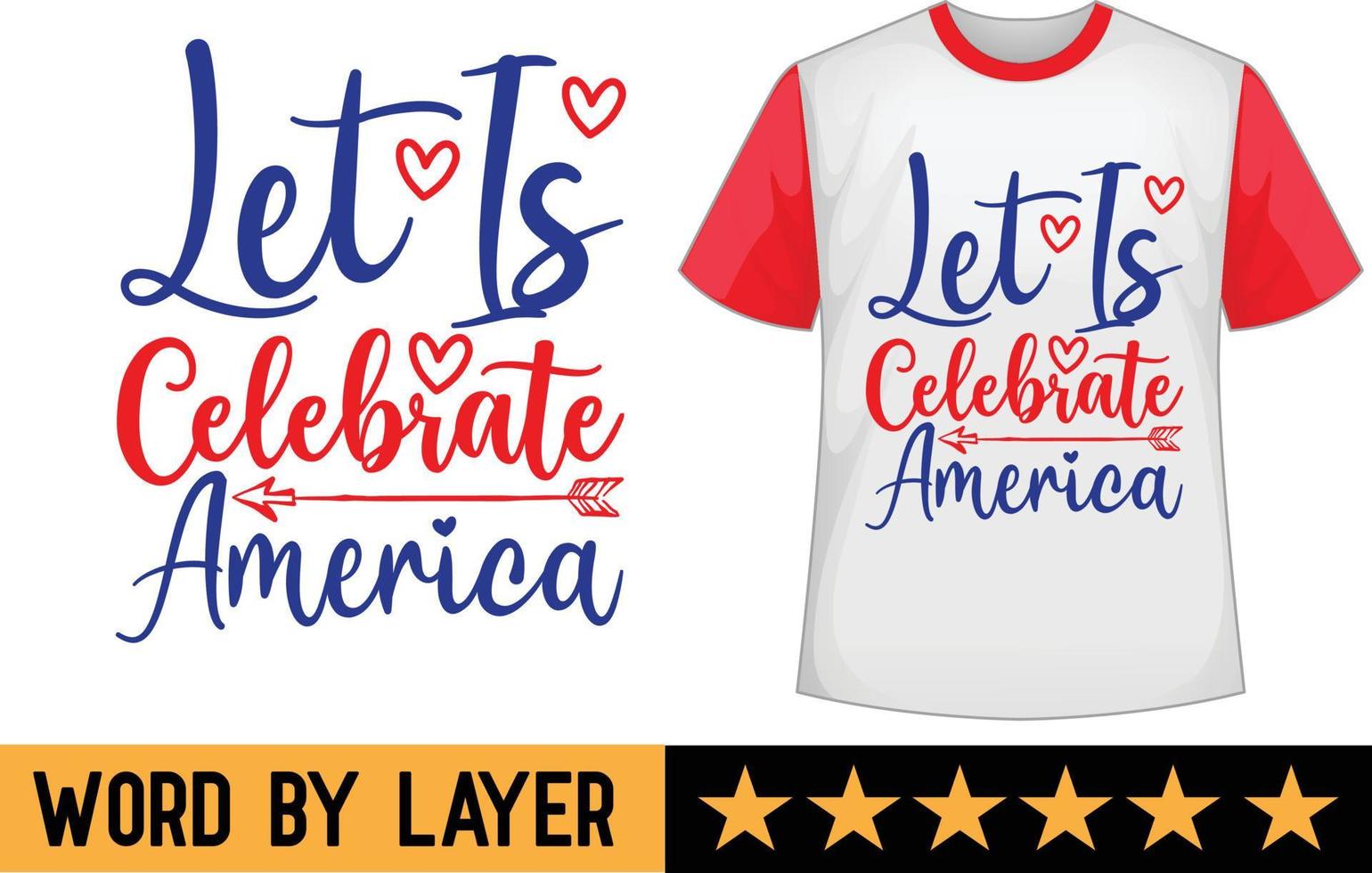 4th of July svg t shirt design vector