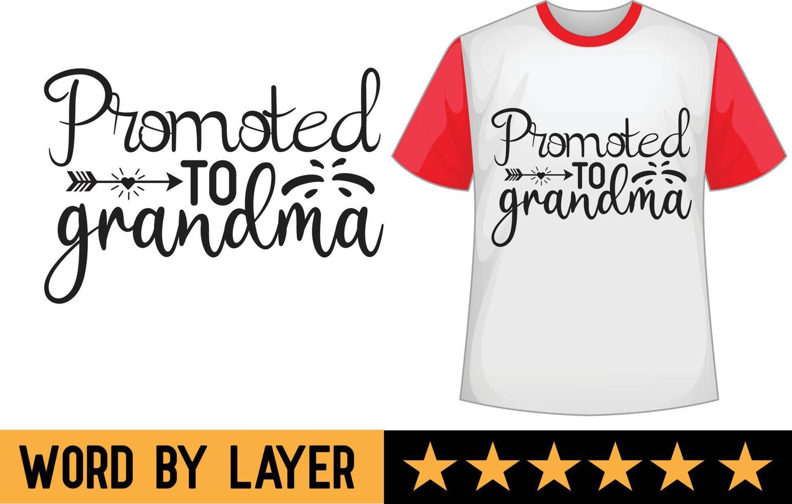 abuela svg t camisa diseño vector