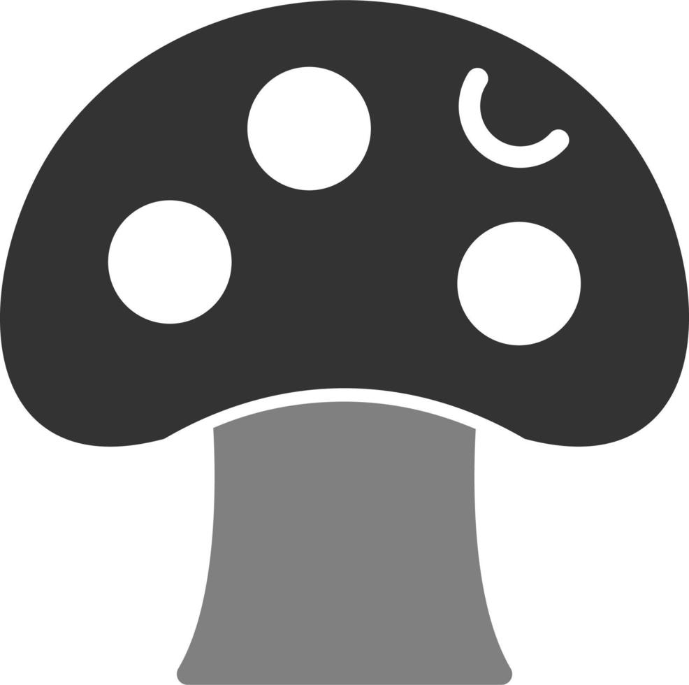 Mushroom Vector Icon