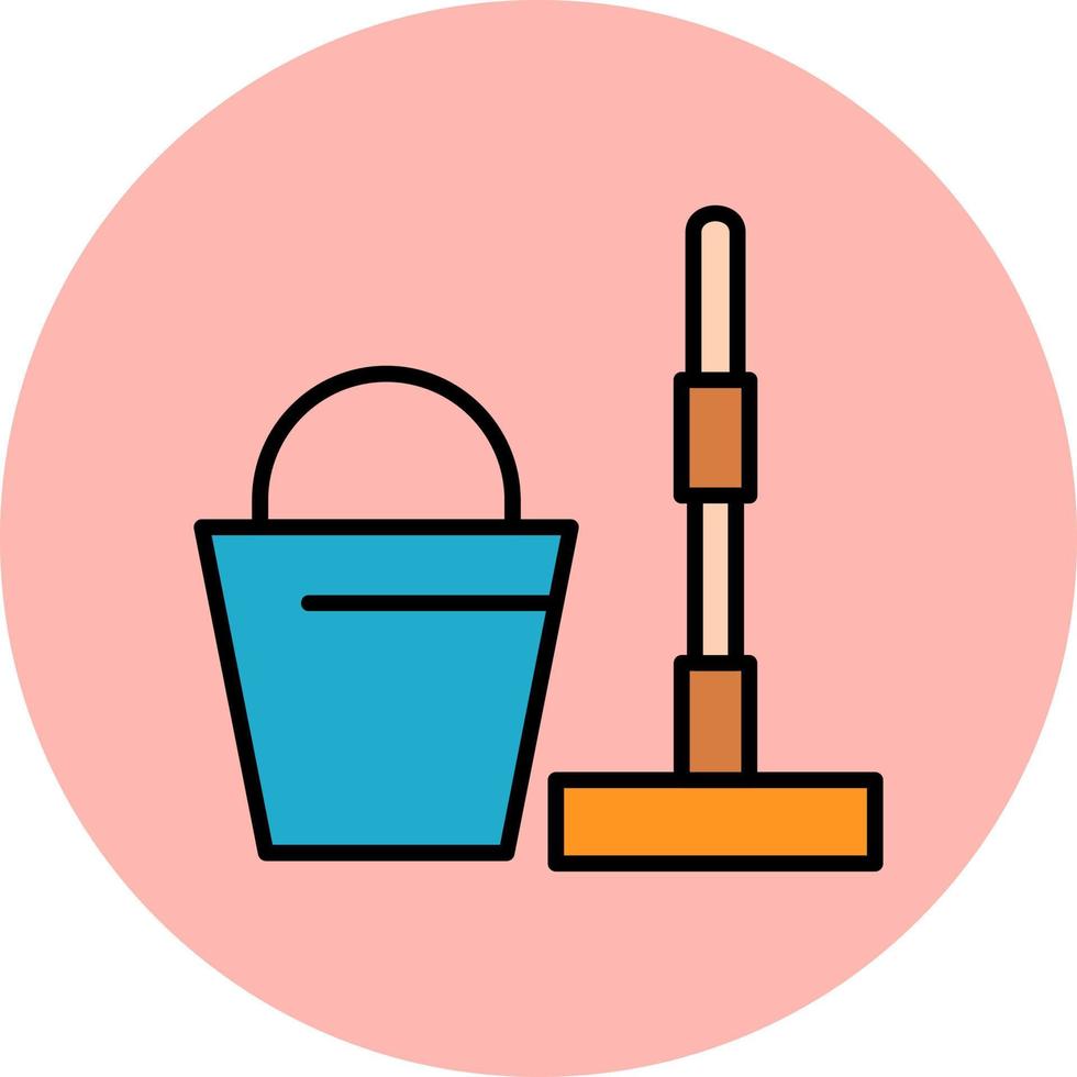 Cleaning Vector Icon