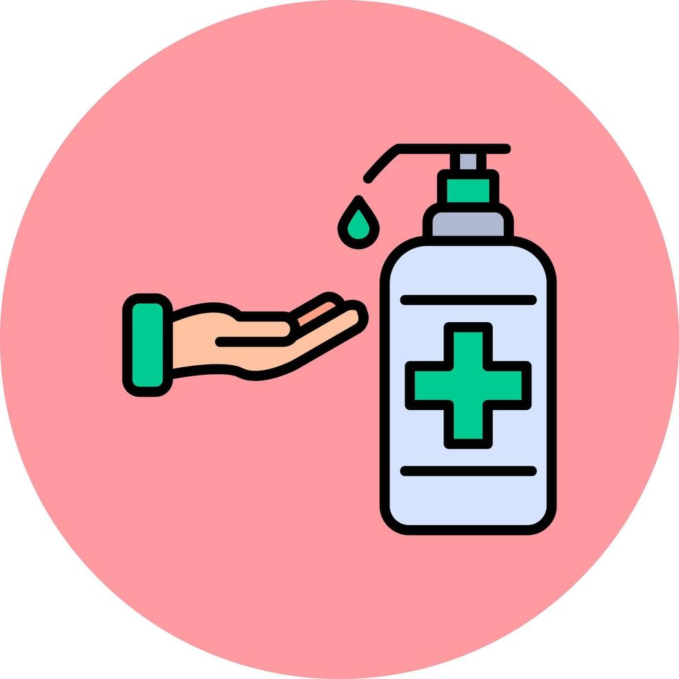 Hand Wash Vector Icon