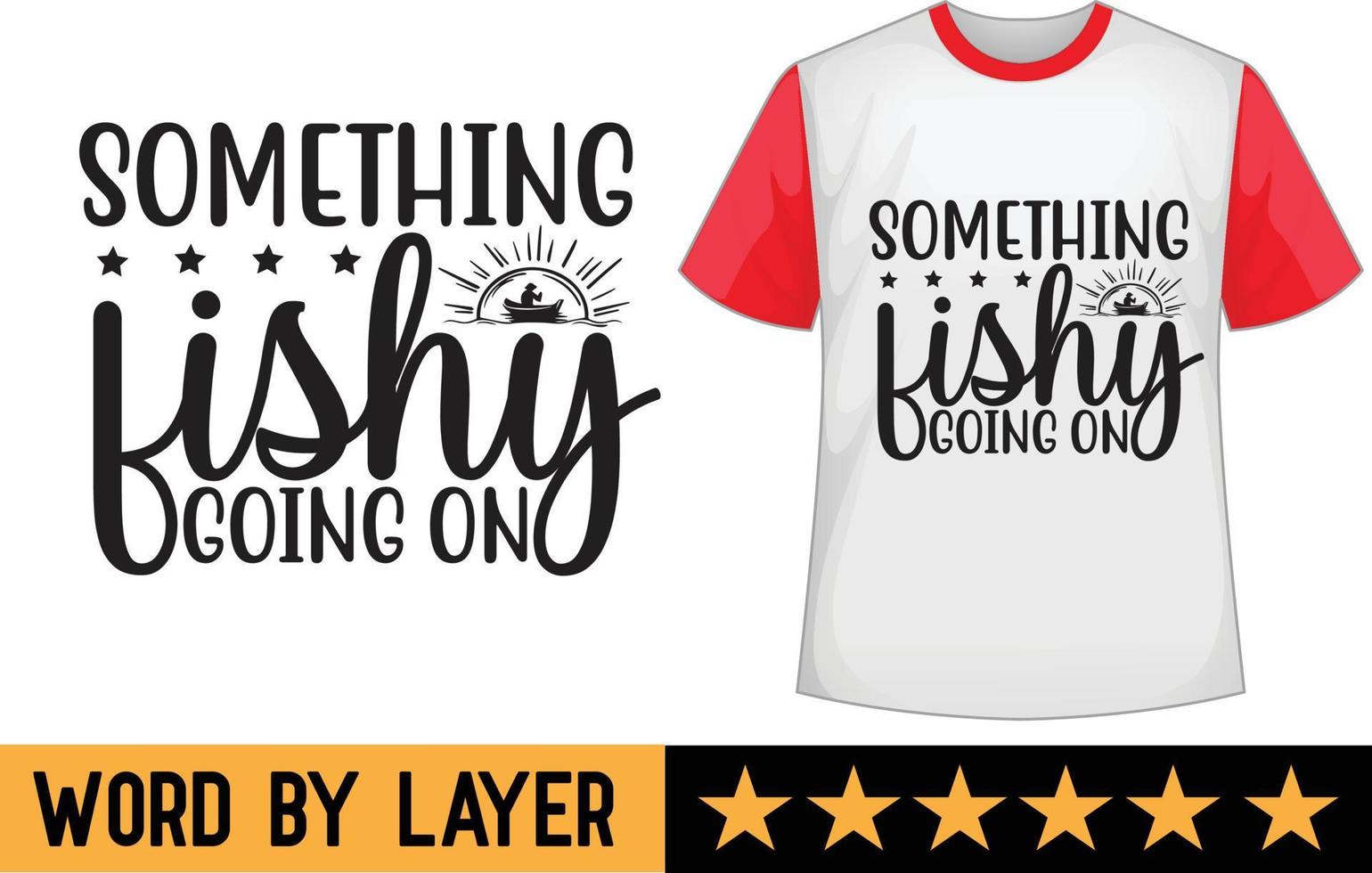 Fishing svg t shirt design vector