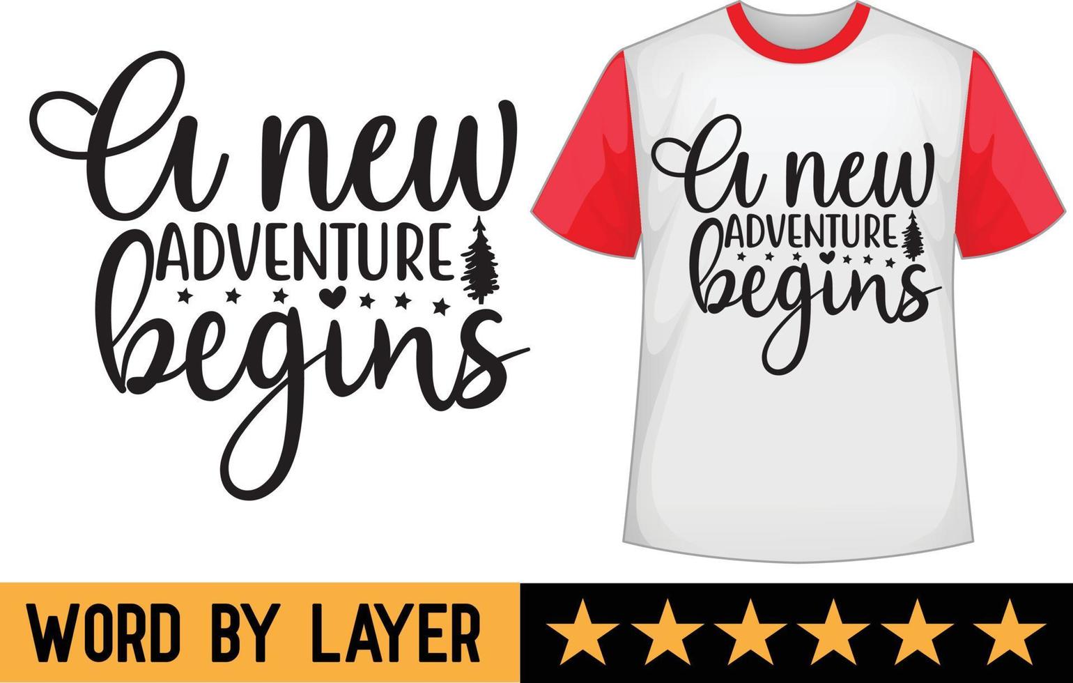 Adventure svg t shirt design vector